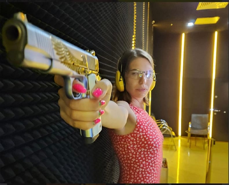 Marmaris: Gun Shooting Range Experience w/ Hotel Transfers - Practical Tips That Make the Experience Smoother