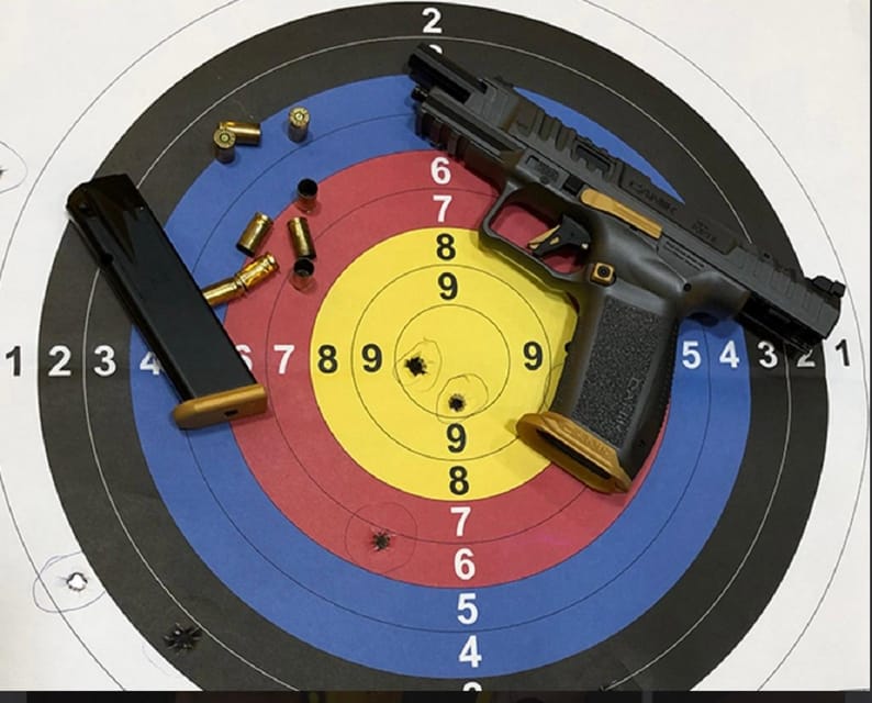 Marmaris: Gun Shooting Range Experience w/ Hotel Transfers - The Range Experience: Safety Gear, Safety Officers, and Clear Instruction