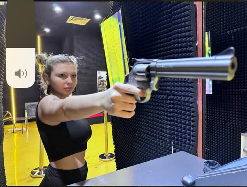 Marmaris: Gun Shooting Range Experience w/ Hotel Transfers - How the 15 Shots Work, and Why Ammo Costs Extra