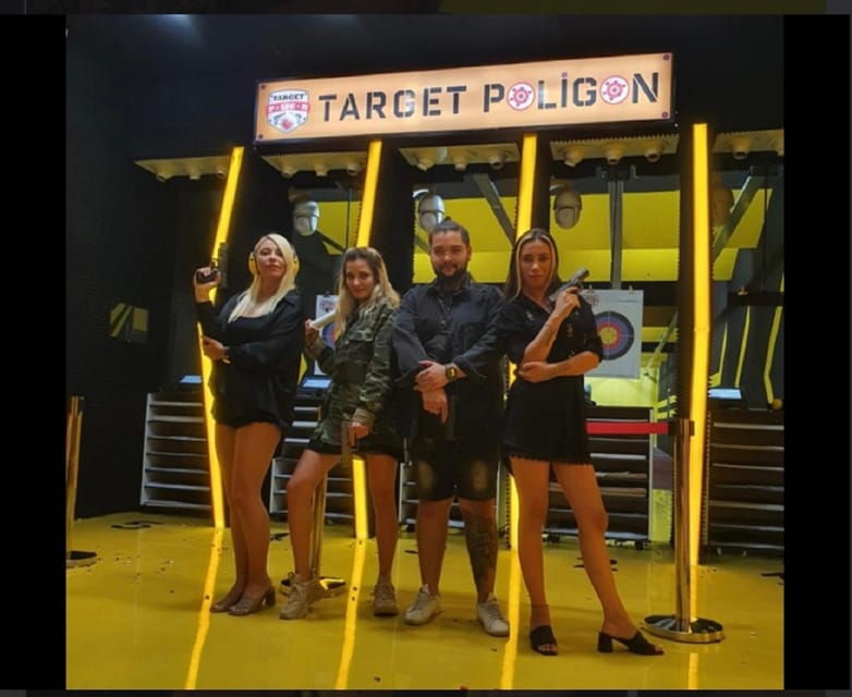 Marmaris: Gun Shooting Range Experience w/ Hotel Transfers - The Real Value of Hotel Transfers for a Short, Active Trip