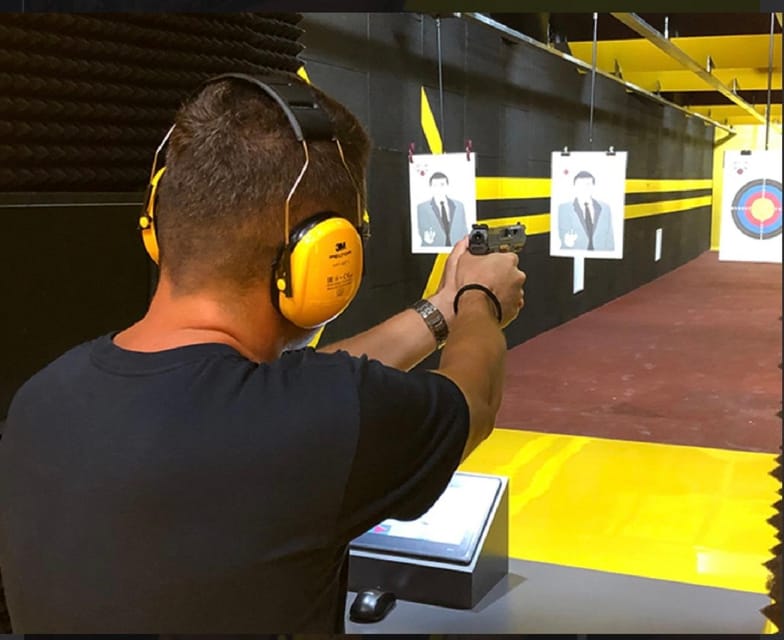 Marmaris: Gun Shooting Range Experience w/ Hotel Transfers - Hotel Pickup From Marmaris and Icmeler, and the Main Gate Detail