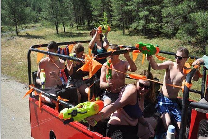 Marmaris Jeep Safari - Kızkumu Swim Break: Where the Jeep Day Turns Into a Beach Day