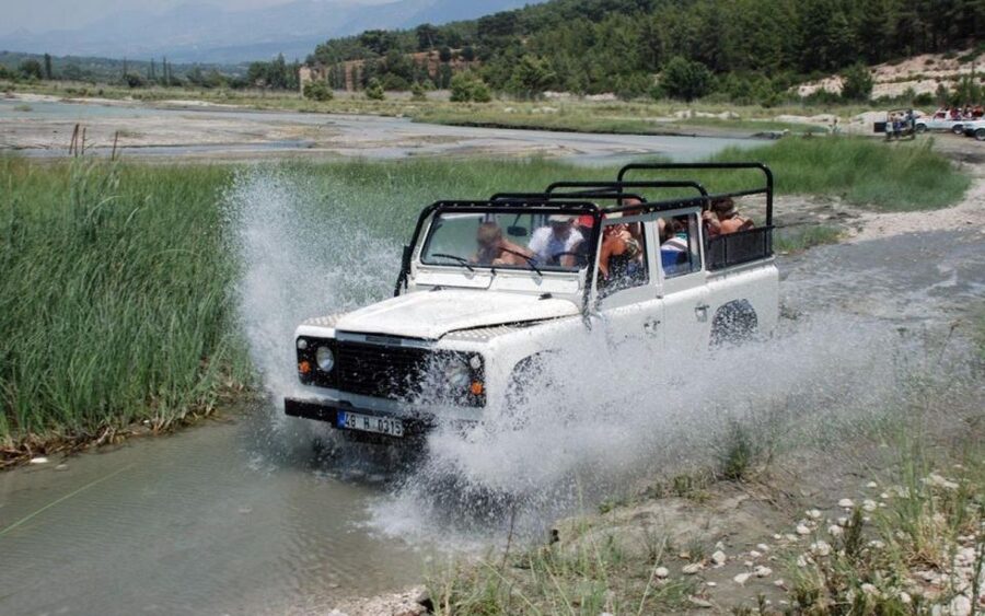 Marmaris: Jeep Safari Adventure Trip With Lunch - Entering The Marmaris Highlands by Jeep, Not Road