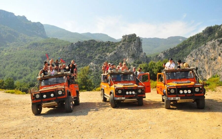 Marmaris: Jeep Safari Adventure Trip With Lunch - Pickup, Transfers, and the Convoy Ride That Keeps You Comfortable