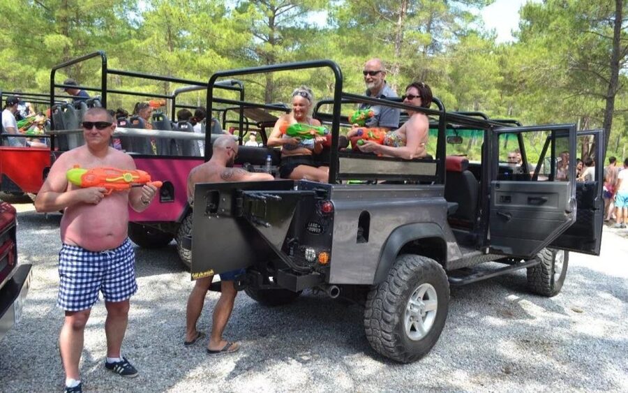 Marmaris: Jeep Safari Adventure Trip With Lunch - Lunch in a Nearby Village, Local BBQ, and Vegetarian Options