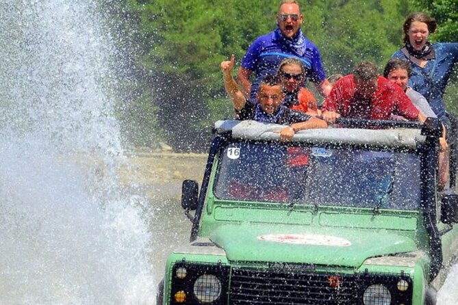 Marmaris Jeep Safari Tour With Waterfall and Water Fights - Key highlights to know before you go