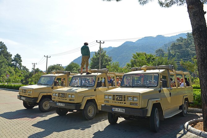 Marmaris: Jeep Safari, Turgut Waterfall, Jesus Beach w/Lunch - Why This Marmaris Jeep Safari Feels Different