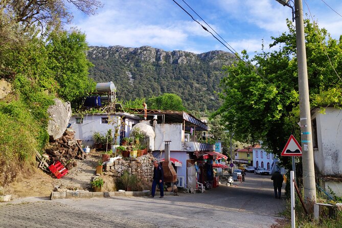 Marmaris: Jeep Safari, Turgut Waterfall, Jesus Beach w/Lunch - Mountain Tracks, Pine Forests, and Village Life Inland