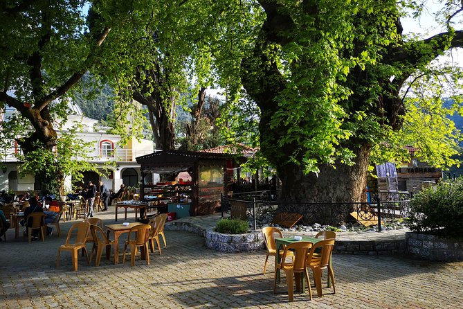 Marmaris: Jeep Safari, Turgut Waterfall, Jesus Beach w/Lunch - The Water Fight: How to Have Fun Without Ruining Your Day