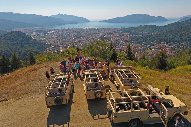 Marmaris: Jeep Safari, Turgut Waterfall, Jesus Beach w/Lunch - Getting On the Trail: Hotel Pickup and the Jeep Convoy
