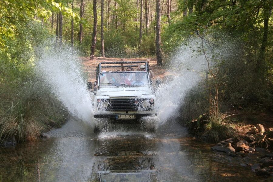 Marmaris Jeep Safari Water Fight, Colour and Foam Party - Who should book: families, teens, and anyone who wants a wet, fun day