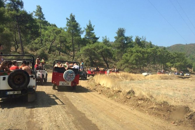 Marmaris Jeep Safari - Getting Wet Smart: What to Bring for a Day Like This