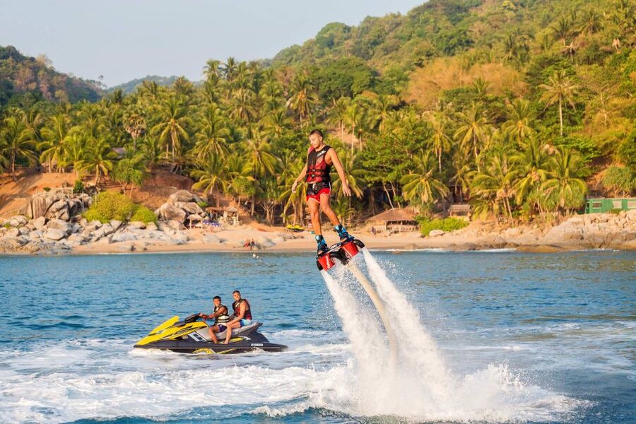 Marmaris: Jet Ski, Jet Car, Flyboard, or Parasailing Trip - Jet Ski rides: speed, learning, and first-time-friendly momentum
