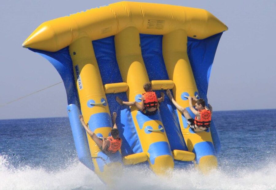 Marmaris: Jet Ski, Jet Car, Flyboard, or Parasailing Trip - Parasailing over the Marmaris coast: calm thrill with serious views