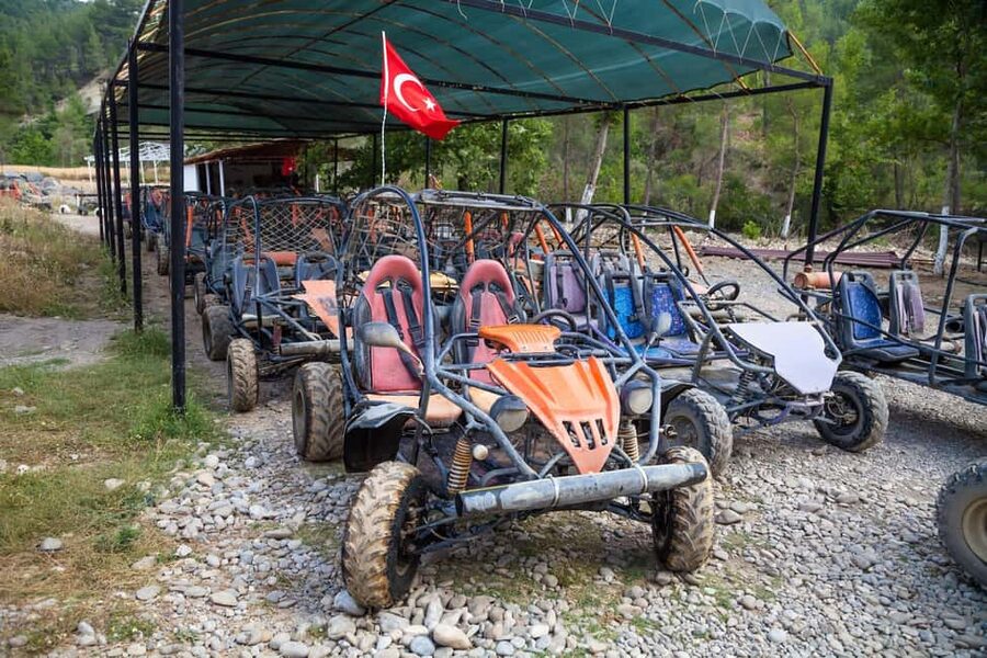 Marmaris: Off-Road Buggy Safari Adventure with Transfer - Getting from your hotel to Hisaronu without stress
