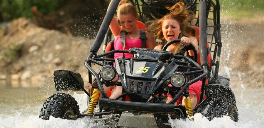Marmaris: Off-Road Buggy Safari Adventure with Transfer - The 1 hour 10 minute safari through mud, riverbeds, and forest runs