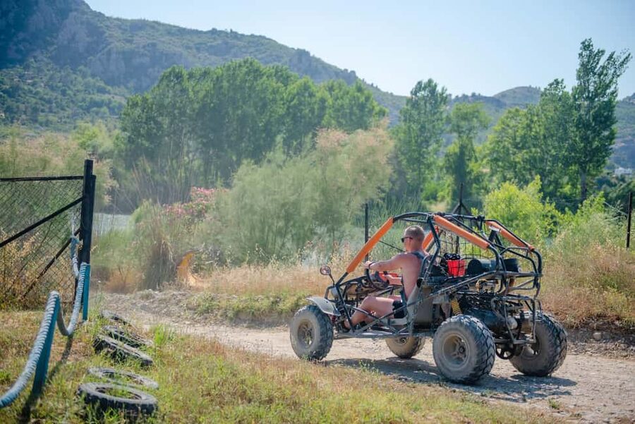 Marmaris: Off-Road Buggy Safari Adventure with Transfer - Safety first, then the confidence-building test run