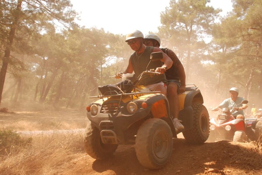 Marmaris: Off-Road Quad Safari with Transfer - Hotel Pickup In Marmaris, and the Heat Reality