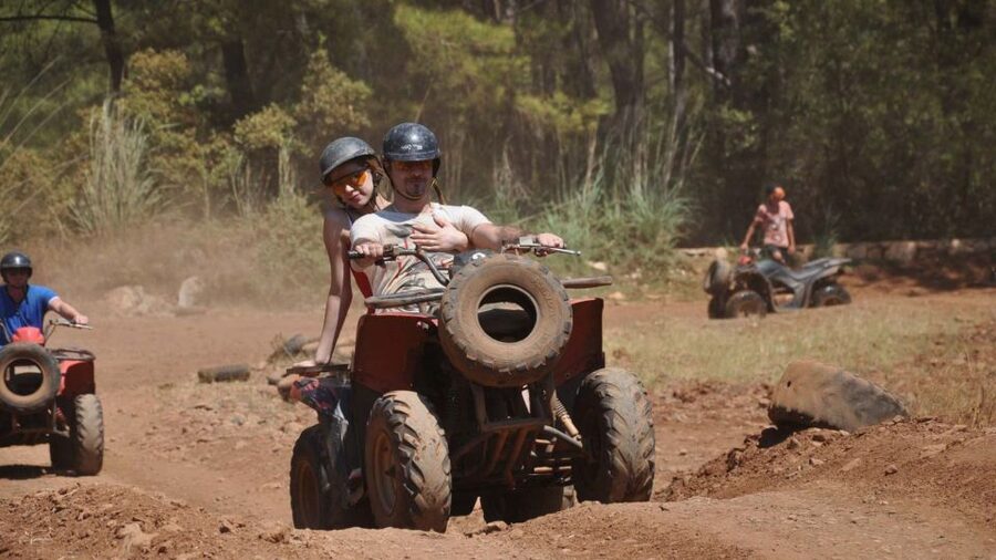 Marmaris: Off-Road Quad Safari with Transfer - Quad Setup Choices: Single Riders, Two-Seaters, and Double-Booking Surprises