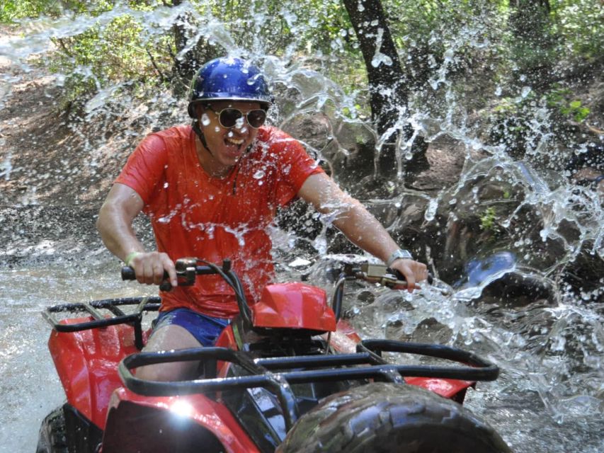 Marmaris: Off-Road Quad Safari with Transfer - What You Wear Actually Matters: Wet, Muddy, Dusty