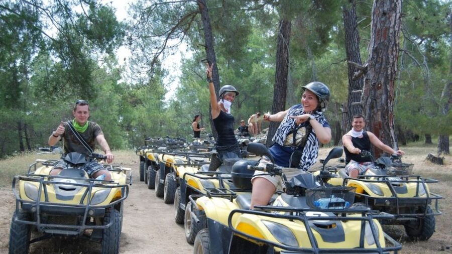 Marmaris: Off-Road Quad Safari with Transfer - The On-Site Show: Photos, Videos, and Buying the Souvenirs
