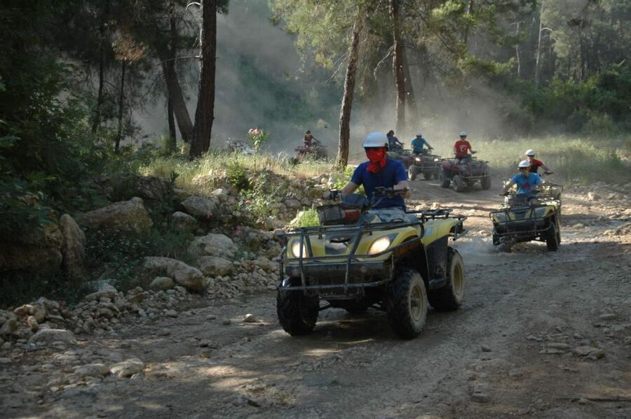Marmaris: Off-Road Quad Safari with Transfer - Your Two Hours Off-Road: Mud, Dust, Water, Obstacles