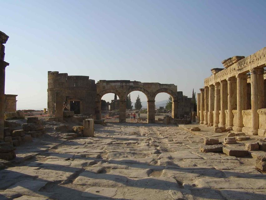 Marmaris: Pamukkale, Hot Spring, Travertines Tour with Lunch - Key points before you go