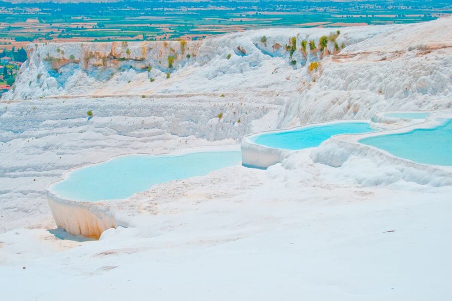 Marmaris: Pamukkale, Hot Spring, Travertines Tour with Lunch - Breakfast, lunch, and real-world comfort breaks