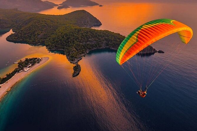Marmaris Paragliding Experience By Local Expert Pilots - Pickup and transfer: leaving Marmaris at 7:30 AM