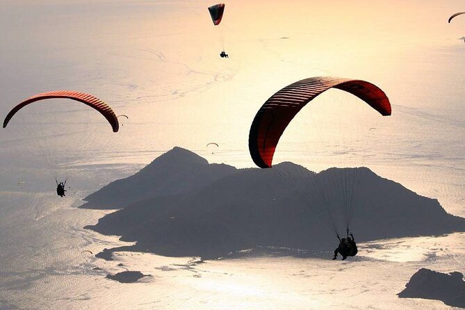 Marmaris Paragliding Experience By Local Expert Pilots - Equipment check and that gear moment you can’t skip