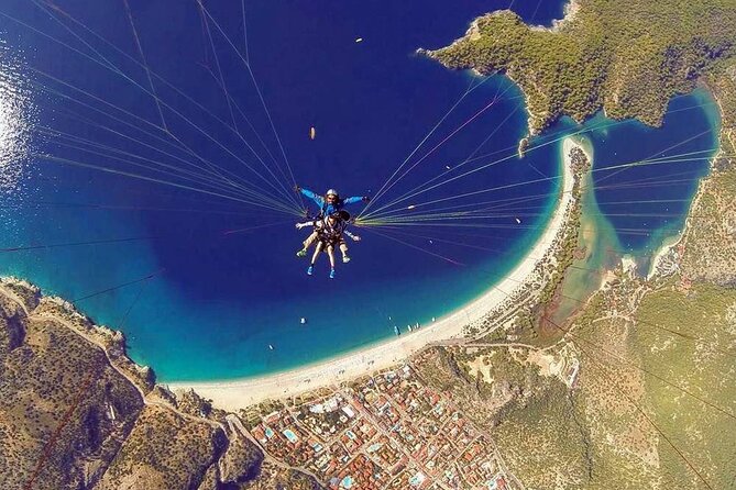 Marmaris Paragliding Experience By Local Expert Pilots - Photos and videos: what’s included, and what costs extra