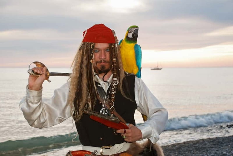 Marmaris: Pirate Boat Trip with Meal, Drinks and Transfer - Key highlights at a glance