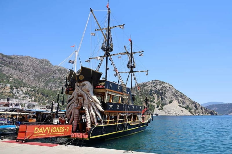 Marmaris: Pirate Boat Trip with Meal, Drinks and Transfer - What you actually get for the price: $28 for a 7-hour day