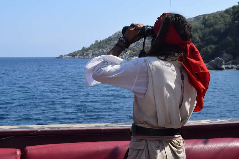Marmaris: Pirate Boat Trip with Meal, Drinks and Transfer - How hotel transfers work in İçmeler, Marmaris, and Armutalan