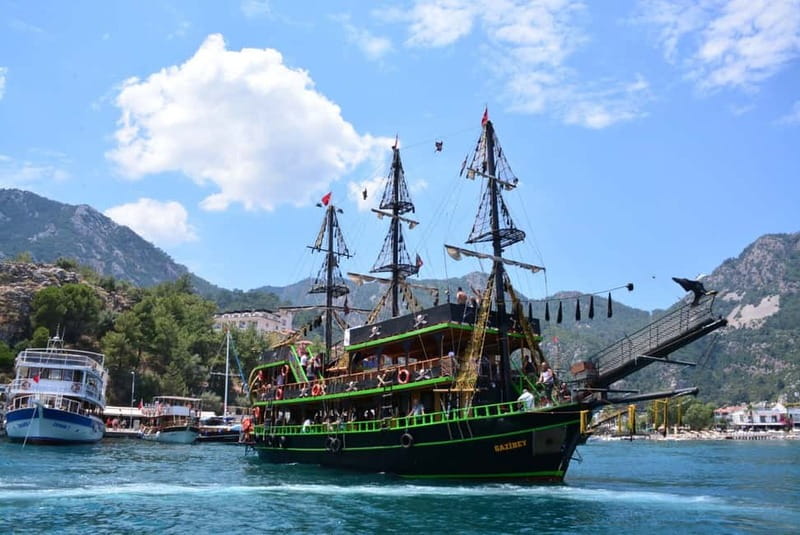Marmaris: Pirate Cruise, Lunch, Soft Drinks, and Foam Party - Key Points at a Glance