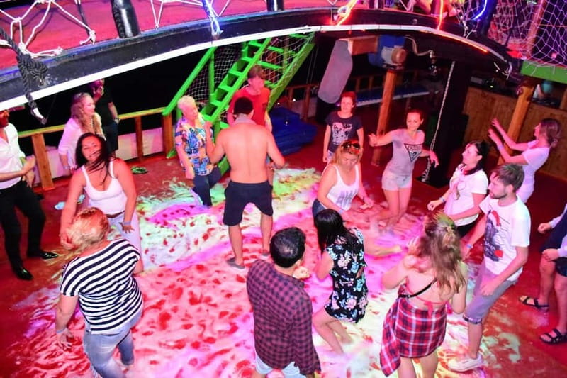 Marmaris: Pirate Cruise, Lunch, Soft Drinks, and Foam Party - How the Swim Stops Work (and What to Do Between Them)