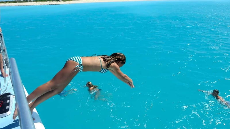 Marmaris: Pirate Cruise, Lunch, Soft Drinks, and Foam Party - Lunch on Board: Chicken, Meatballs, Salad, and Pasta