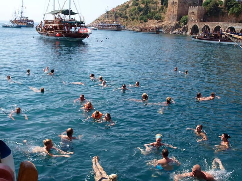 Marmaris: Pirate Cruise, Lunch, Soft Drinks, and Foam Party - Kids’ Pirate Extras: More Than Just Watching