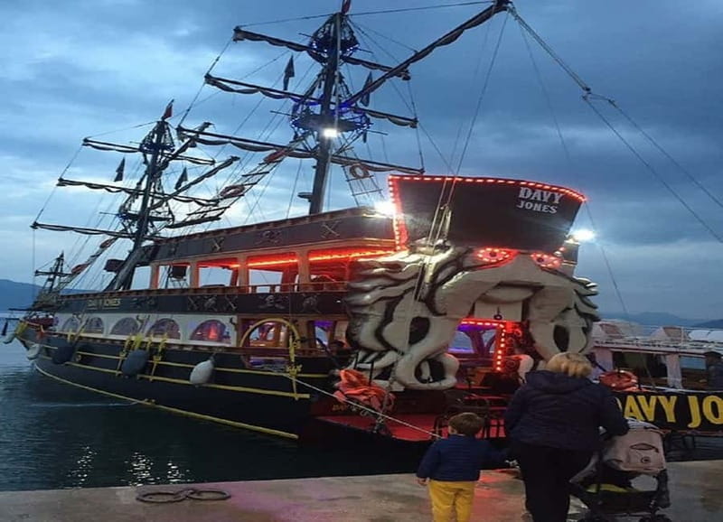 Marmaris: Pirate Cruise, Lunch, Soft Drinks, and Foam Party - Price and Value: What $32 Really Buys You