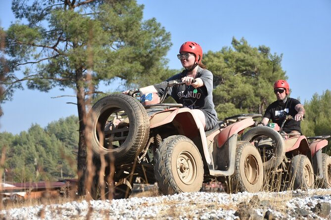 Marmaris Quadbike Safari with Water Battle - Quadbike Safari with Water Battle in Hisarönü: What the Experience Really Feels Like