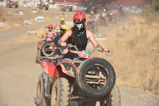 Marmaris Quadbike Safari with Water Battle - The 3-Hour Schedule: From Safety Briefing to Showers and Café Time