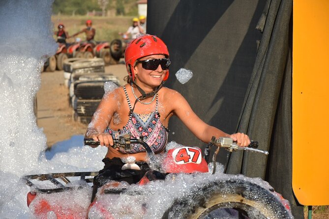 Marmaris Quadbike Safari with Water Battle - What You Ride and Where You Go: Track vs Forest Trails