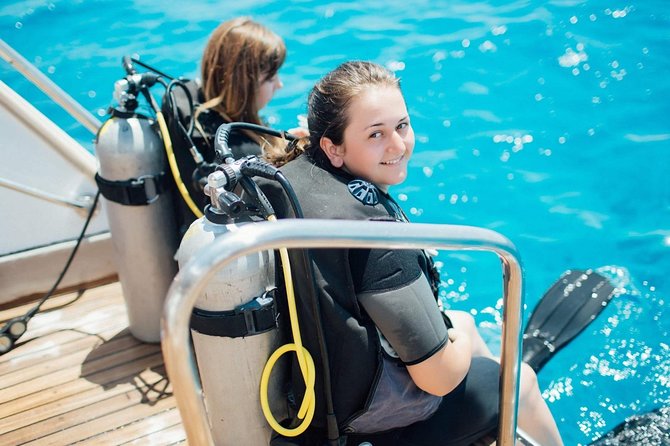 Marmaris Scuba Diving Experience with Lunch & Hotel Transfers - If You Want the Water Day Without Scuba: Swim-Only Option