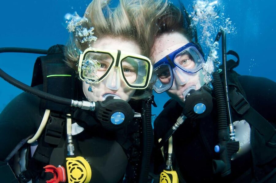 Marmaris: Scuba Diving with a Qualified Instructor - Underwater session one: learning breathing without drama