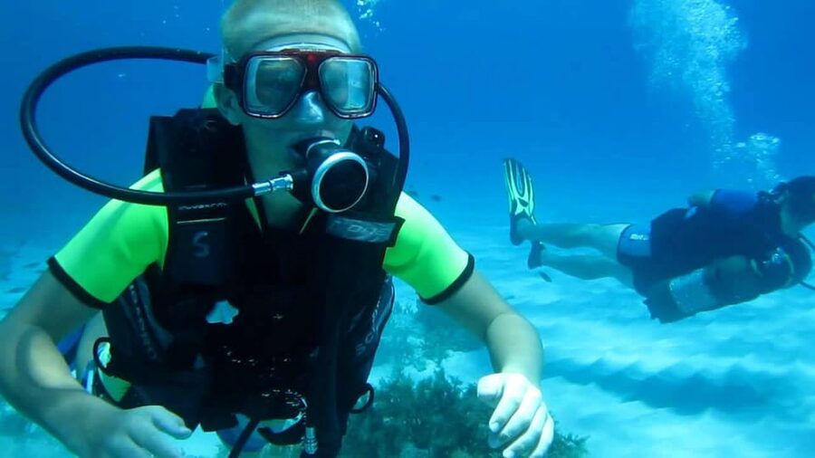 Marmaris: Scuba Diving with a Qualified Instructor - Underwater session two: more depth, more shapes, more fish