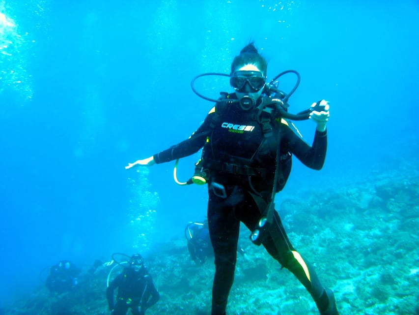 Marmaris: Scuba Diving with a Qualified Instructor - Where the underwater locations shine around Marmaris