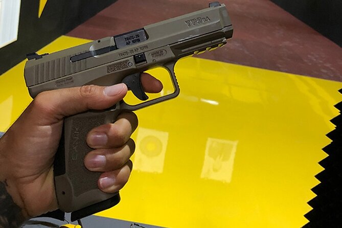 Marmaris Shooting Range Experience With Free Hotel Transfer - Target Poligon in Marmaris, what you do in one hour