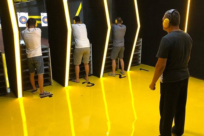 Marmaris Shooting Range Experience With Free Hotel Transfer - Pickup and the meeting point, how the free transfer fits in