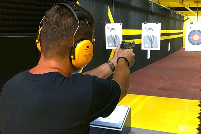 Marmaris Shooting Range Experience With Free Hotel Transfer - The shooting session itself, targets, guard oversight, and inspections