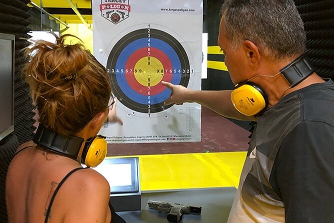 Marmaris Shooting Range Experience With Free Hotel Transfer - Rental pistol support, including help for left-handed shooters